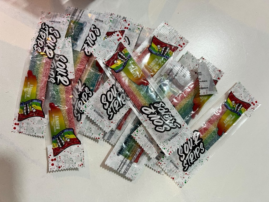 Sour Strips arcoiris