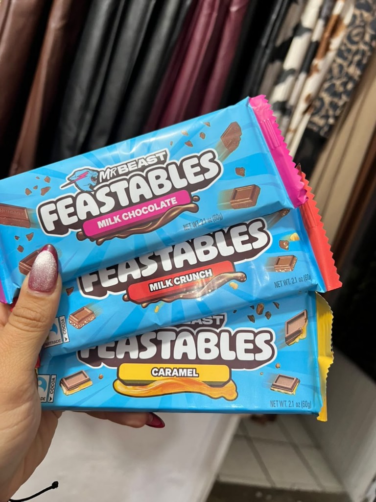 MrBeast Feastables chocolate