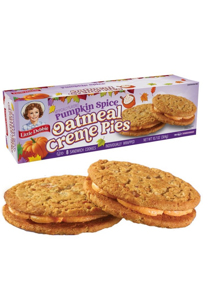 Little Debbie Oatmeal Creme Pies