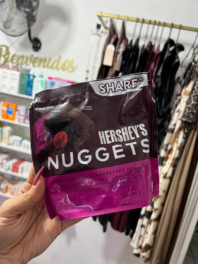Hershey's Nuggets chocolate