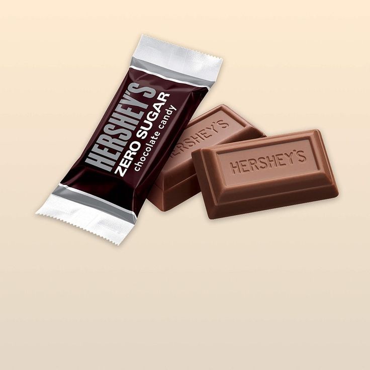 Hershey's Zero Sugar chocolate