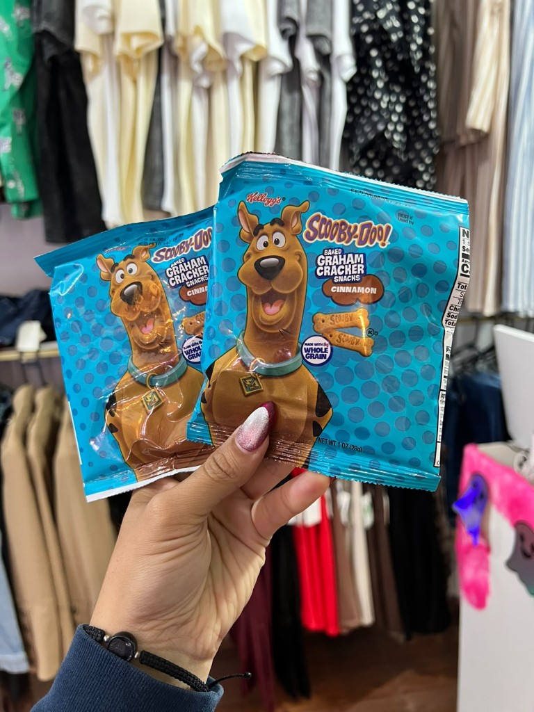 Scooby-Doo Graham Cracker Cinnamon