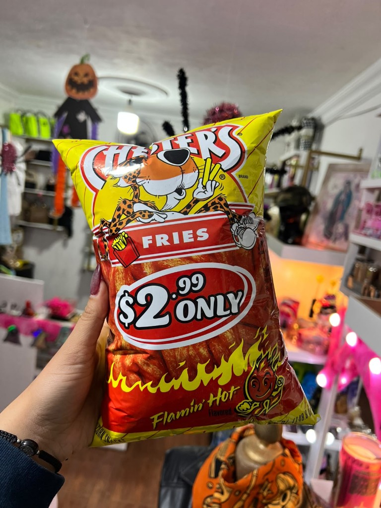 Cheetos Flamin' Hot fries