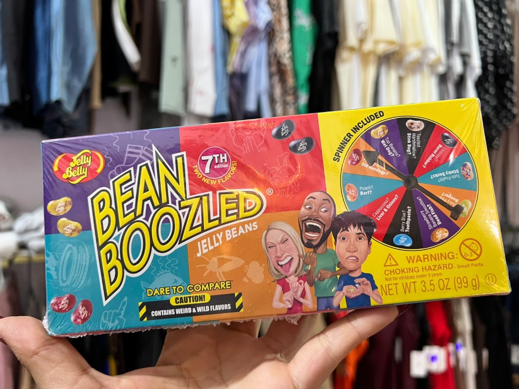 Jelly Belly BeanBoozled gomitas