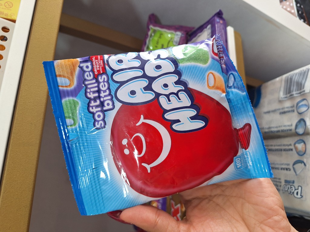 Airheads rojos