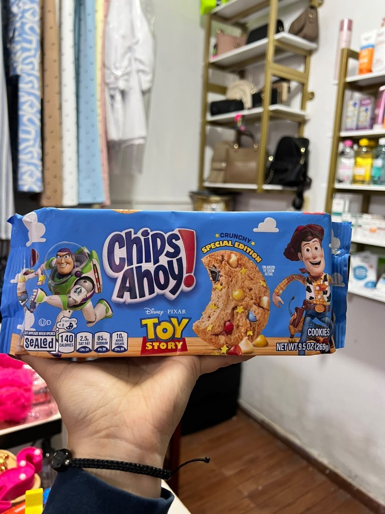 Chips Ahoy! galletas azul