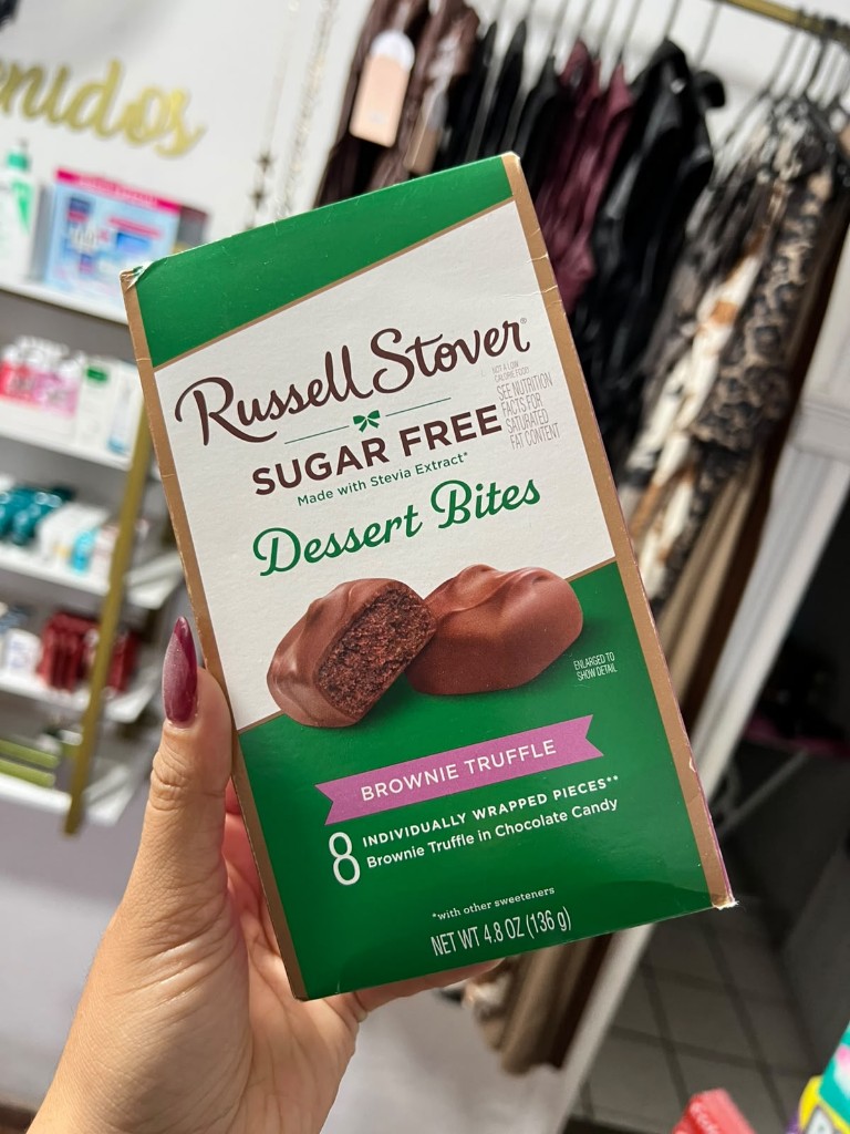 Russell Stover Brownie Truffle