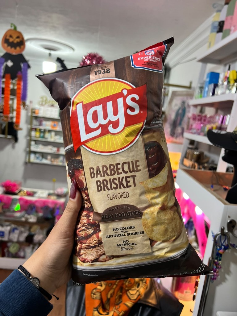 Lay's Barbecue Brisket