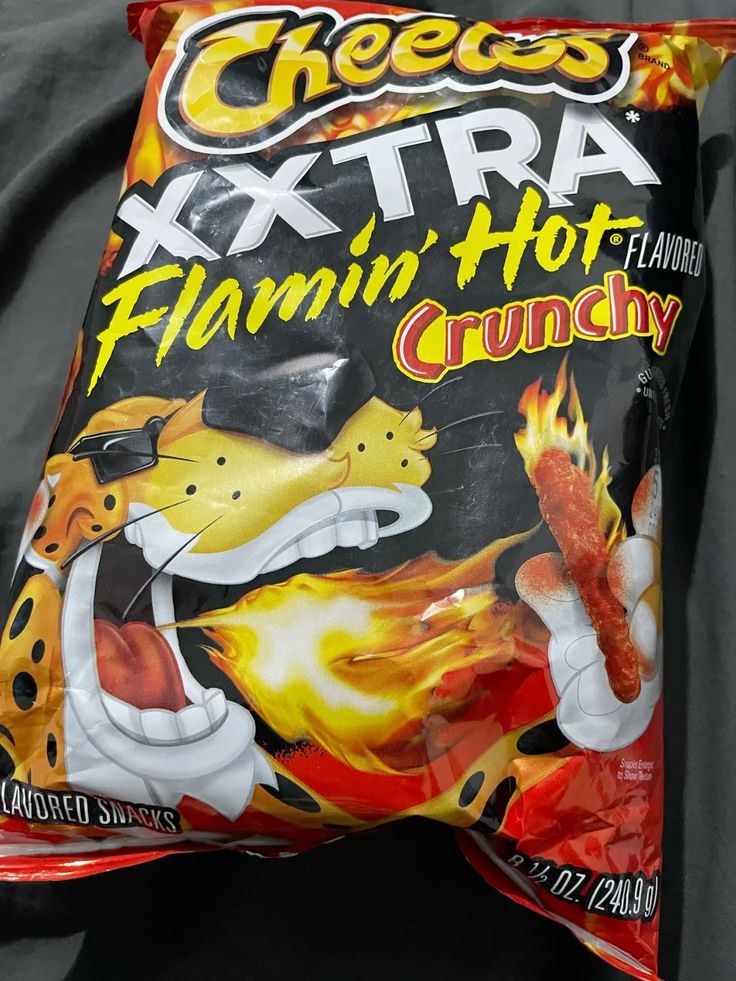 Cheetos XXTRA Flamin' Hot Crunchy
