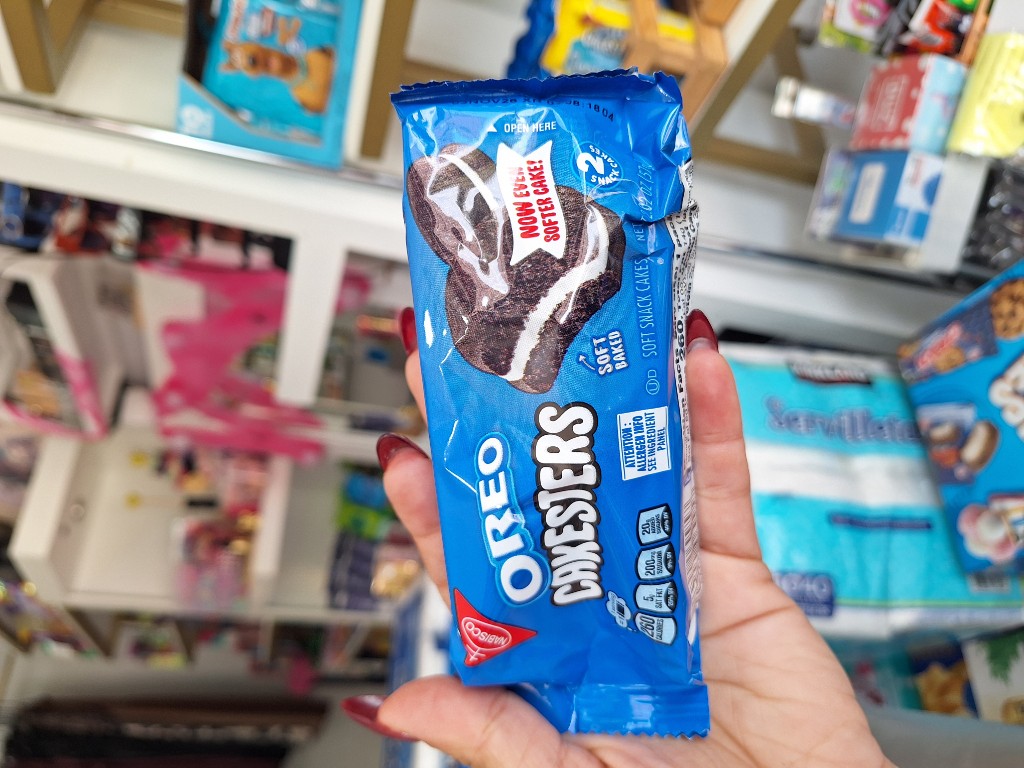 Oreo Cakesters Chocolate