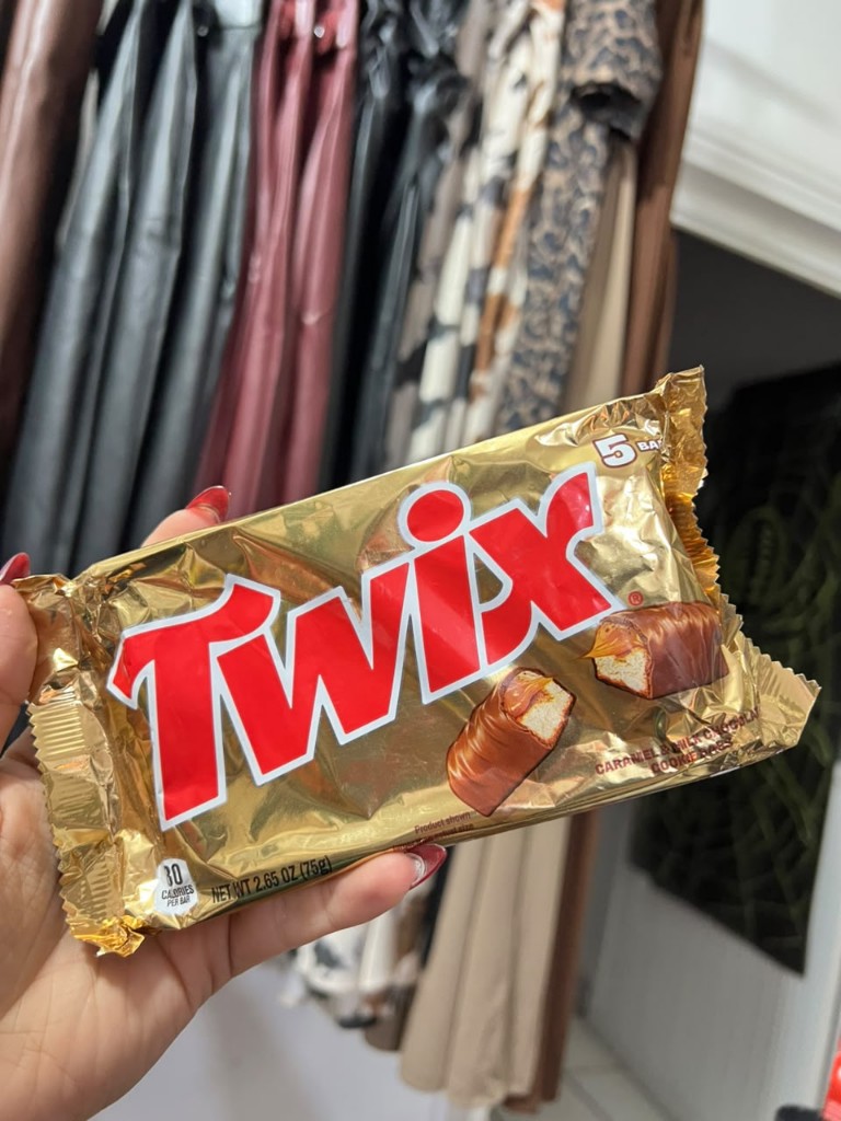 Twix barra de chocolate