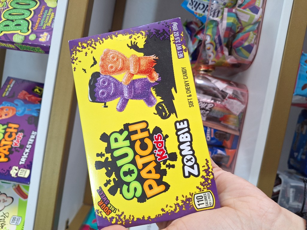 Sour Patch Kids Zombie