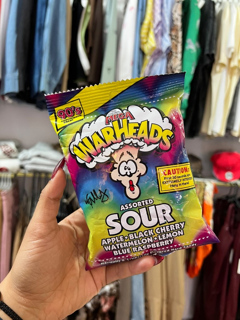 Warheads surtidos sour