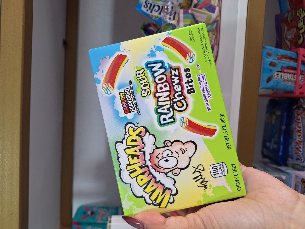 Warheads Rainbow Chewz Bites
