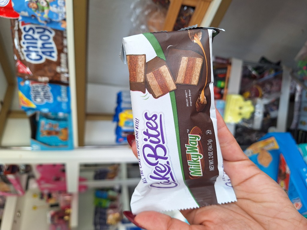 Milky Way Cake Bites