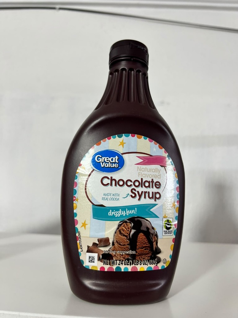 Great Value jarabe de chocolate