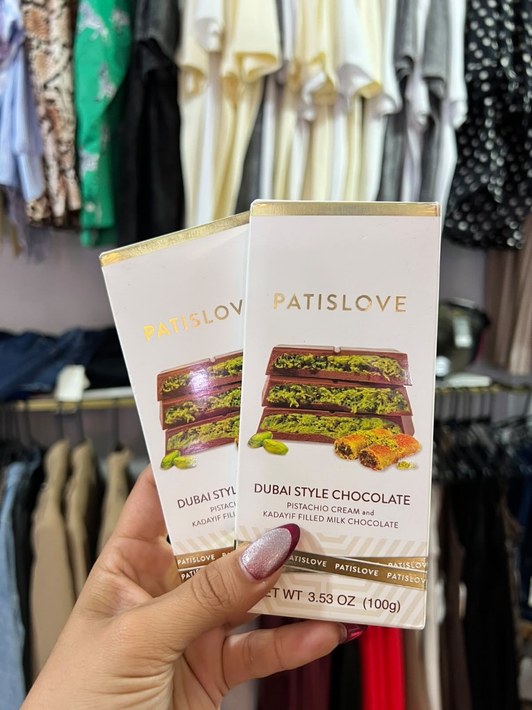 Patislove chocolate dubai style
