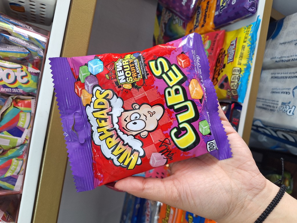 Warheads Cubes surtidos