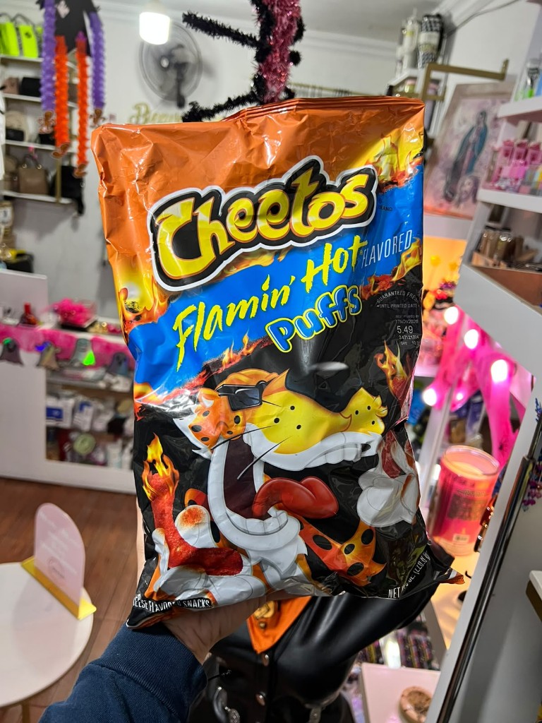 Cheetos Flamin' Hot Puffs