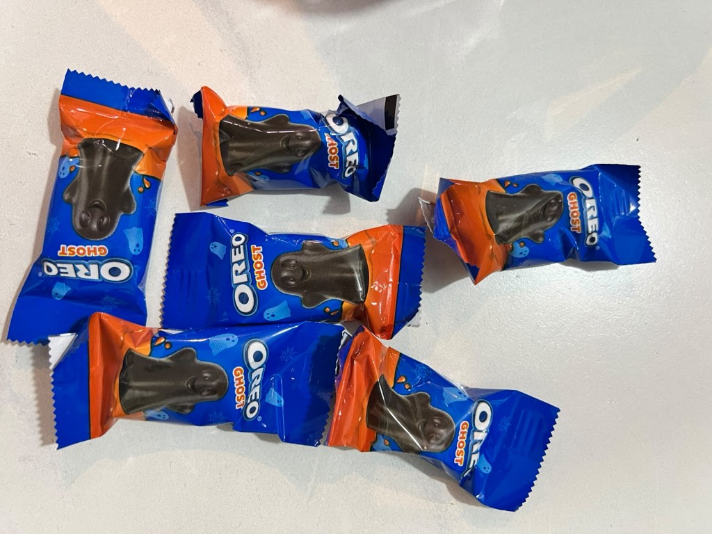Oreo Ghost galleta
