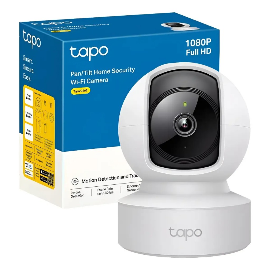 CÁMARA WI-FI / TP-LINK TAPO C202
