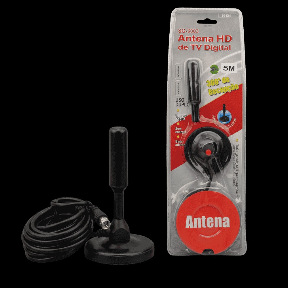 ANTENA MAGNETICA DE 5M