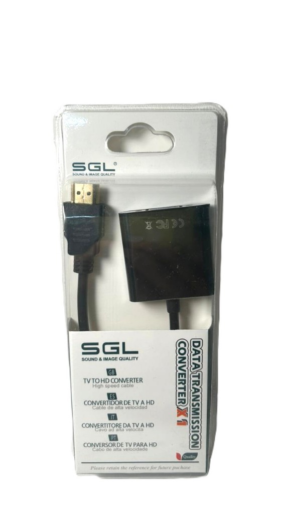 CONVERTIDOR HDMI Q VGA TP1A
