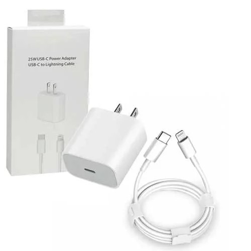 CARGADOR TIPO-C / LIGHTNING | IPHONE 14 PRO MAX / 25W