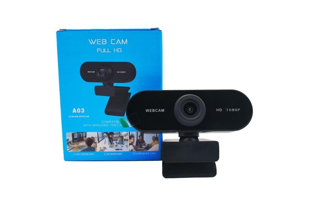 CÁMARA WEB FULL HD DE COMPUTADORA