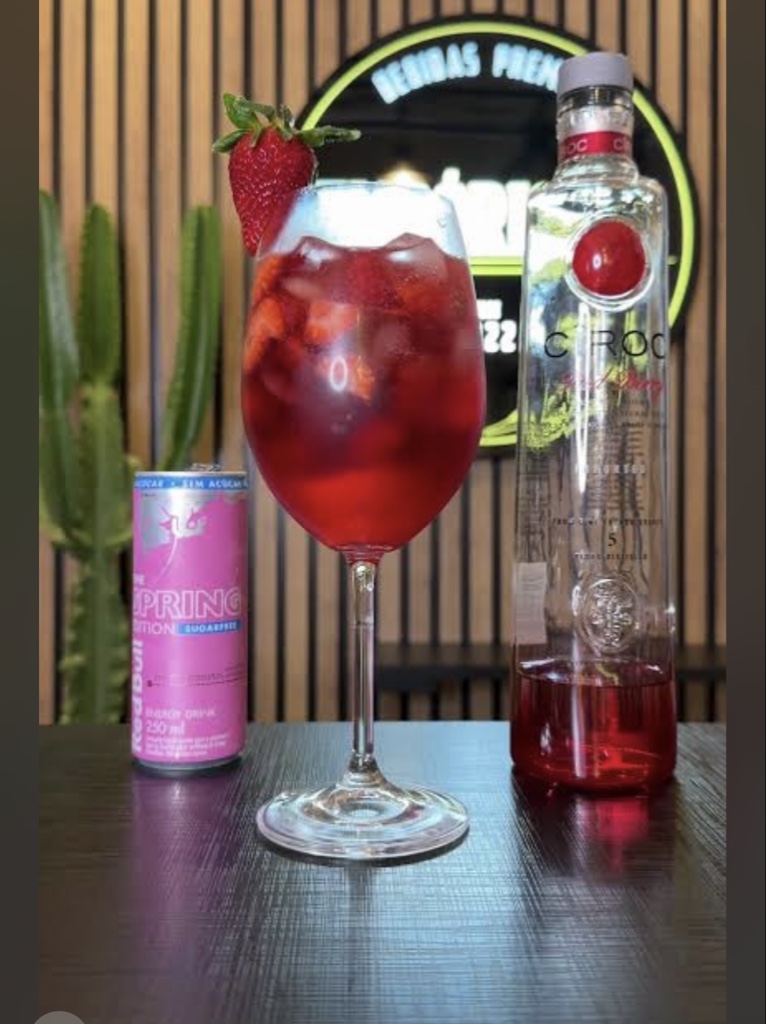 Dose Ciroc c / red bull