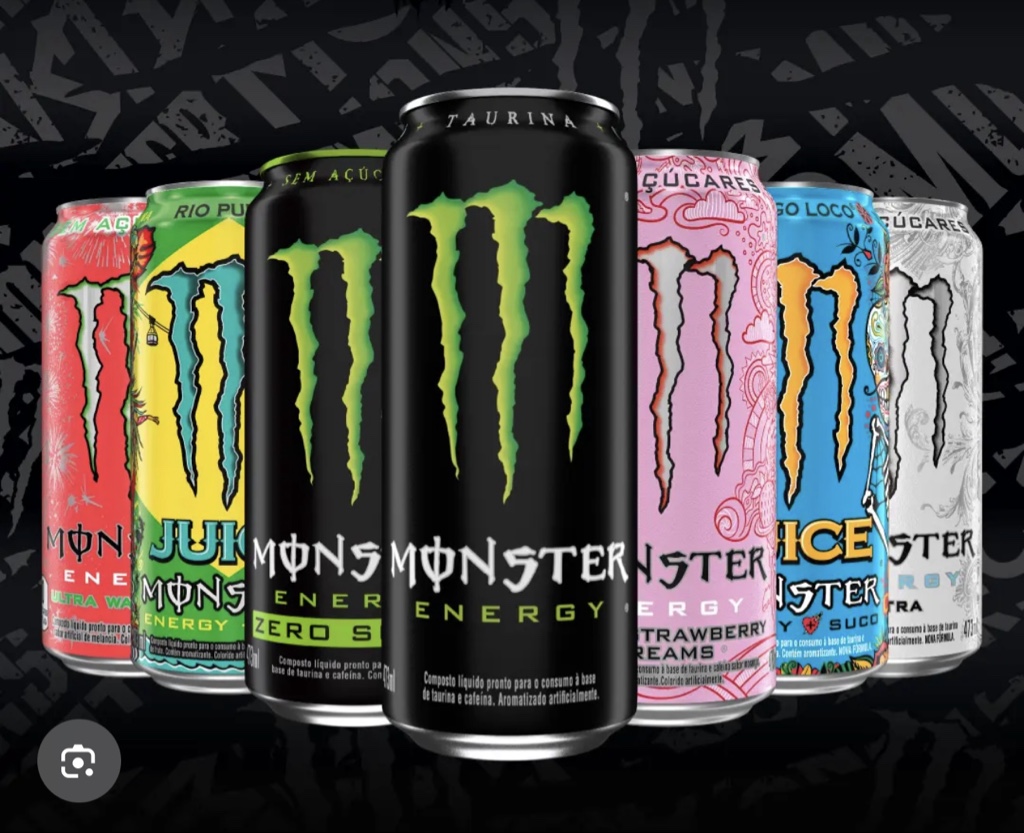 Monster Energy lata