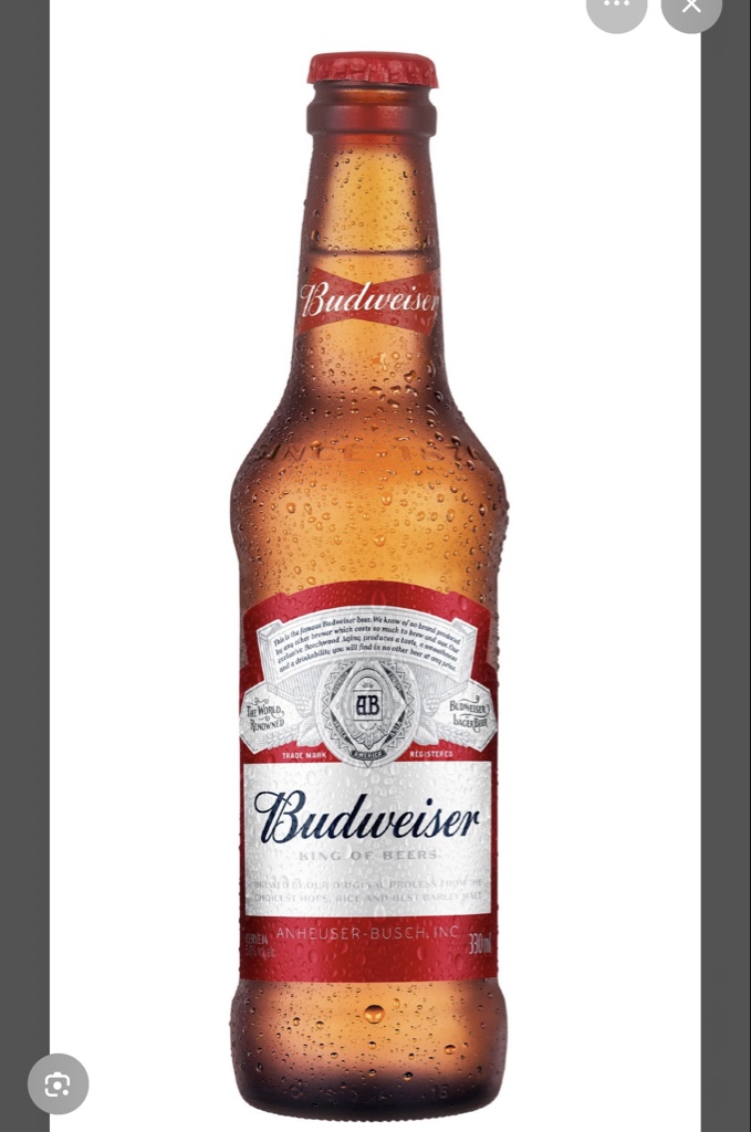 Budweiser long neck
