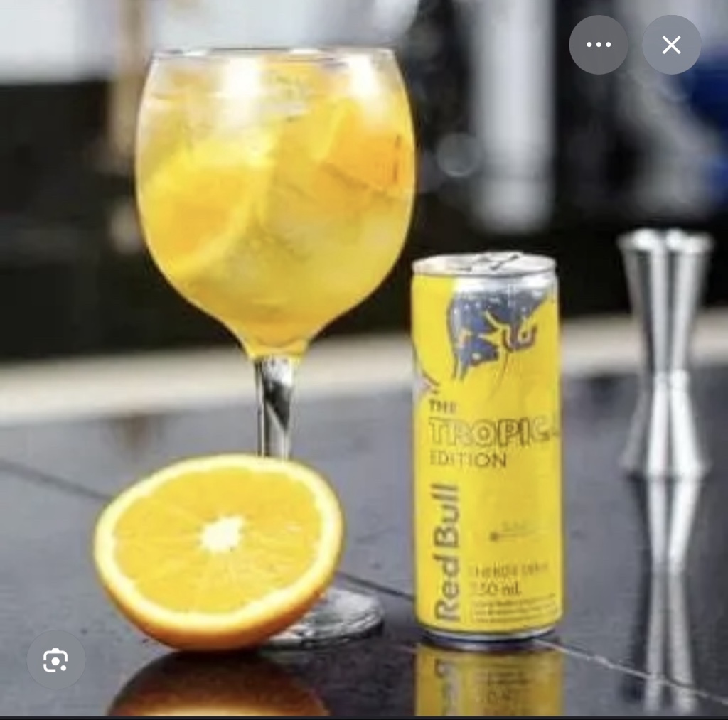 Tanqueray c / red bull