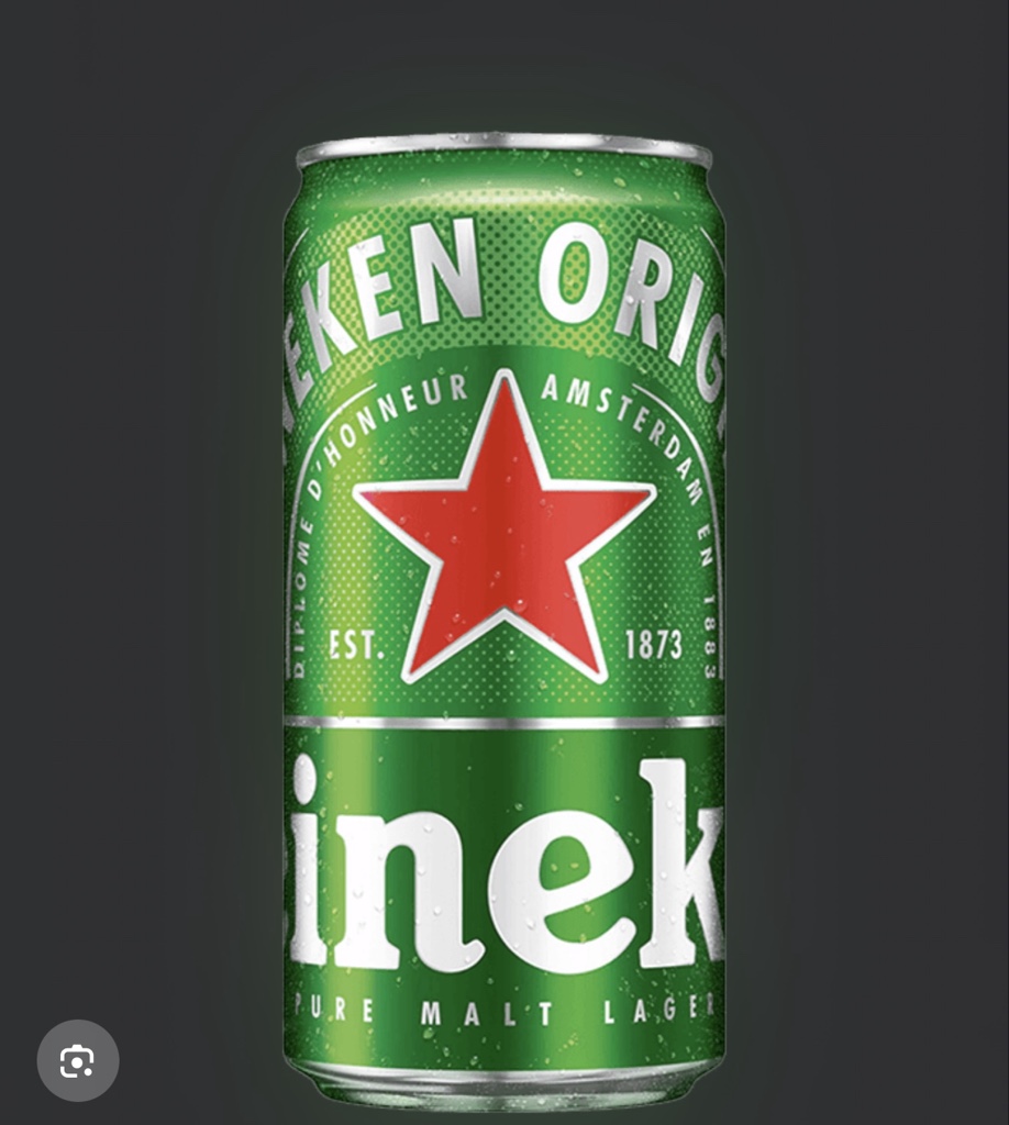 Balde Heineken lata c/ 10 unidades