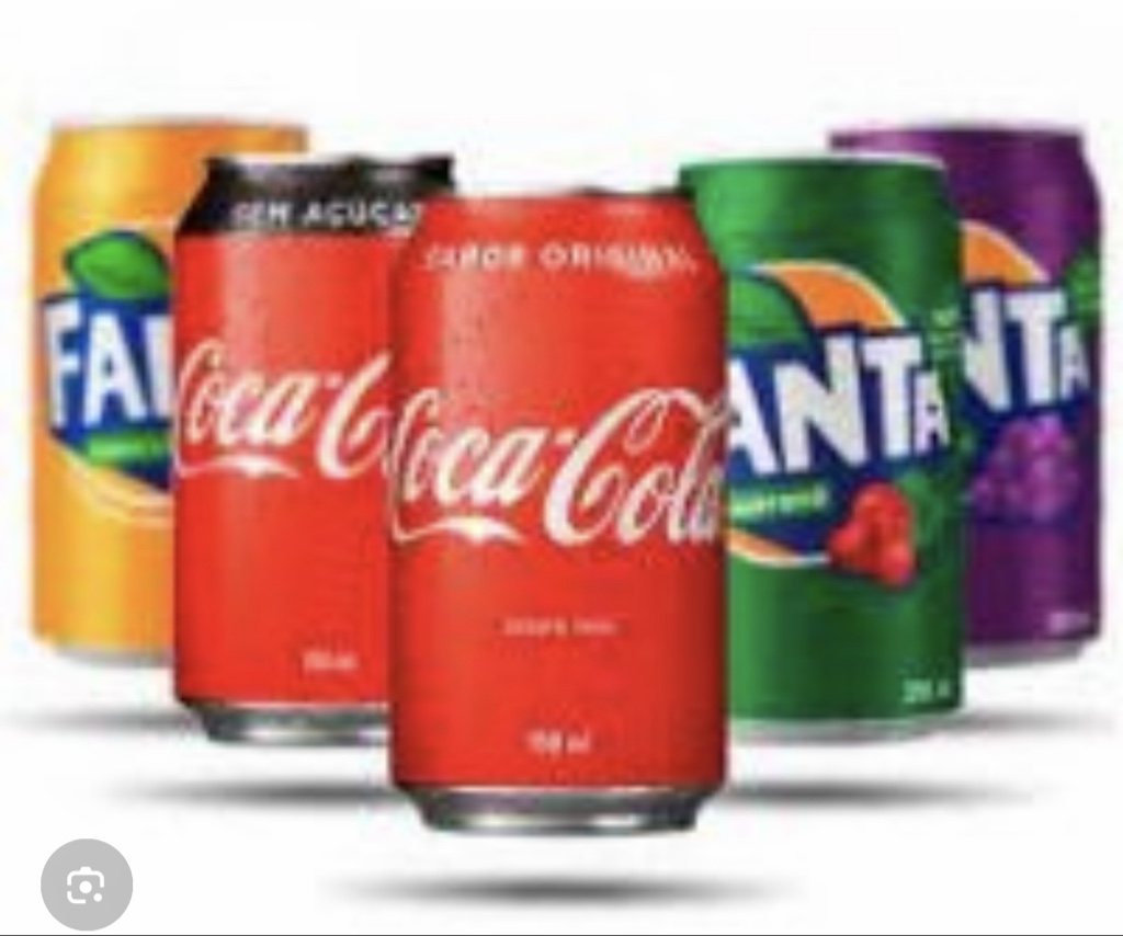 Refri lata 350ml