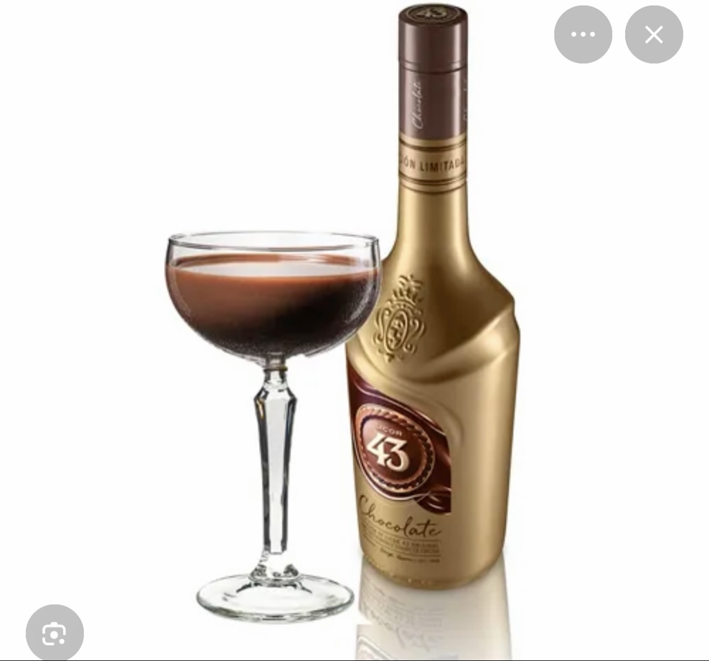 Shot Licor 43 Chocolate