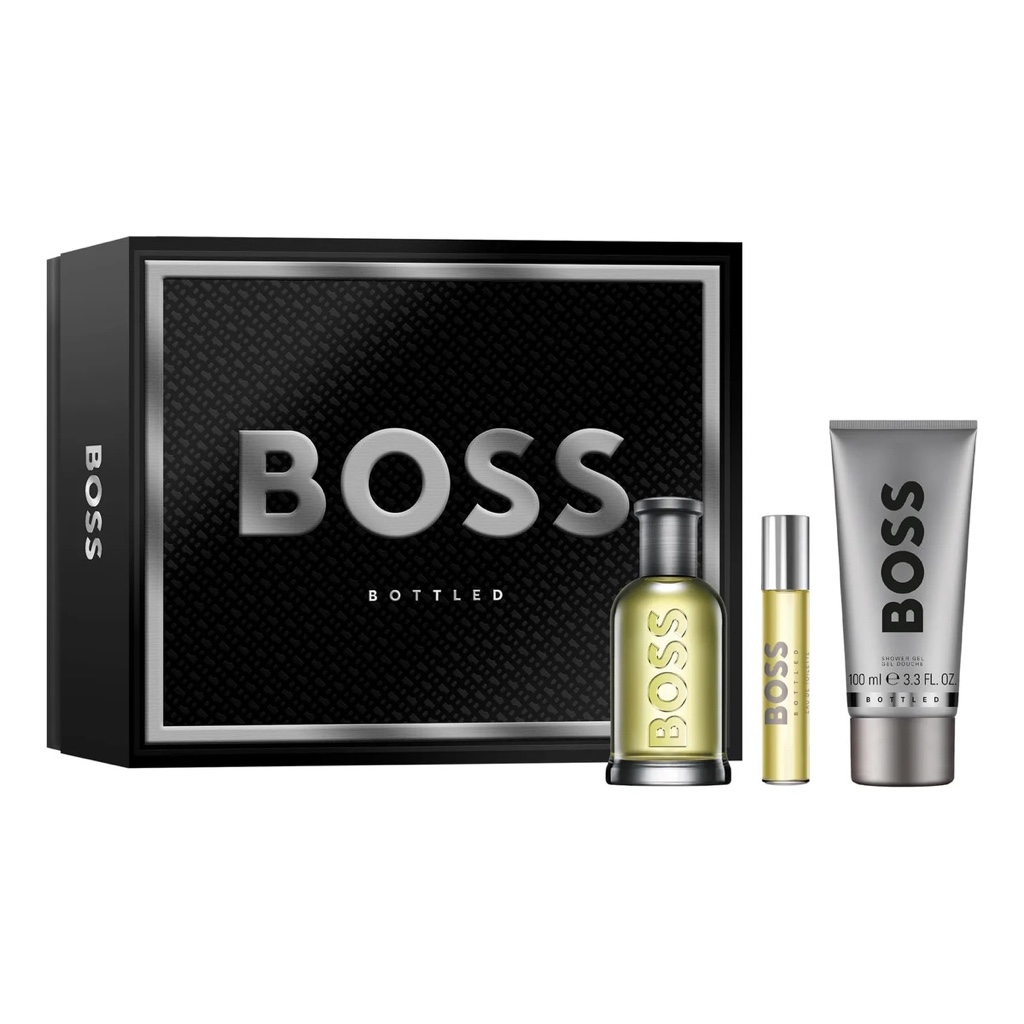 Hugo Boss - Boss Bootle Set x3 piezas