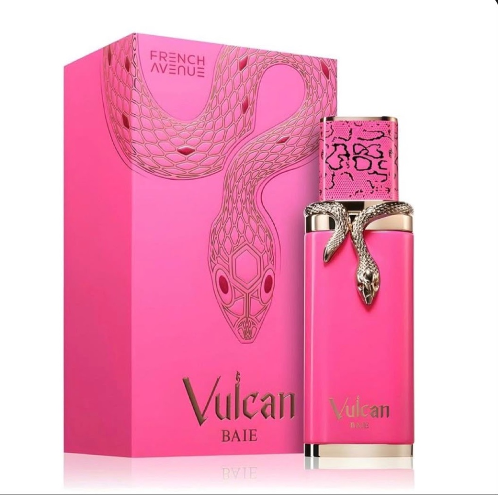 French Avenue Vulcan Baie Pink 100ml