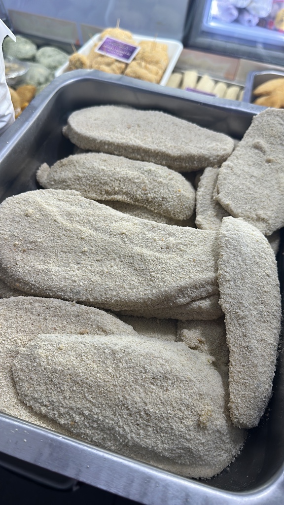 Milanesa de berenjena