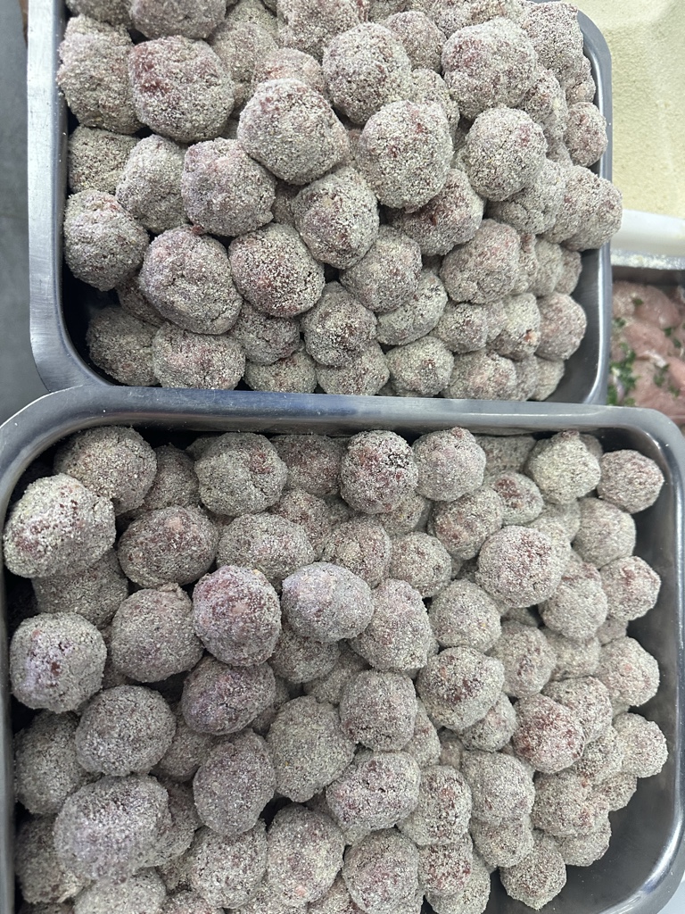 Albóndigas de carne