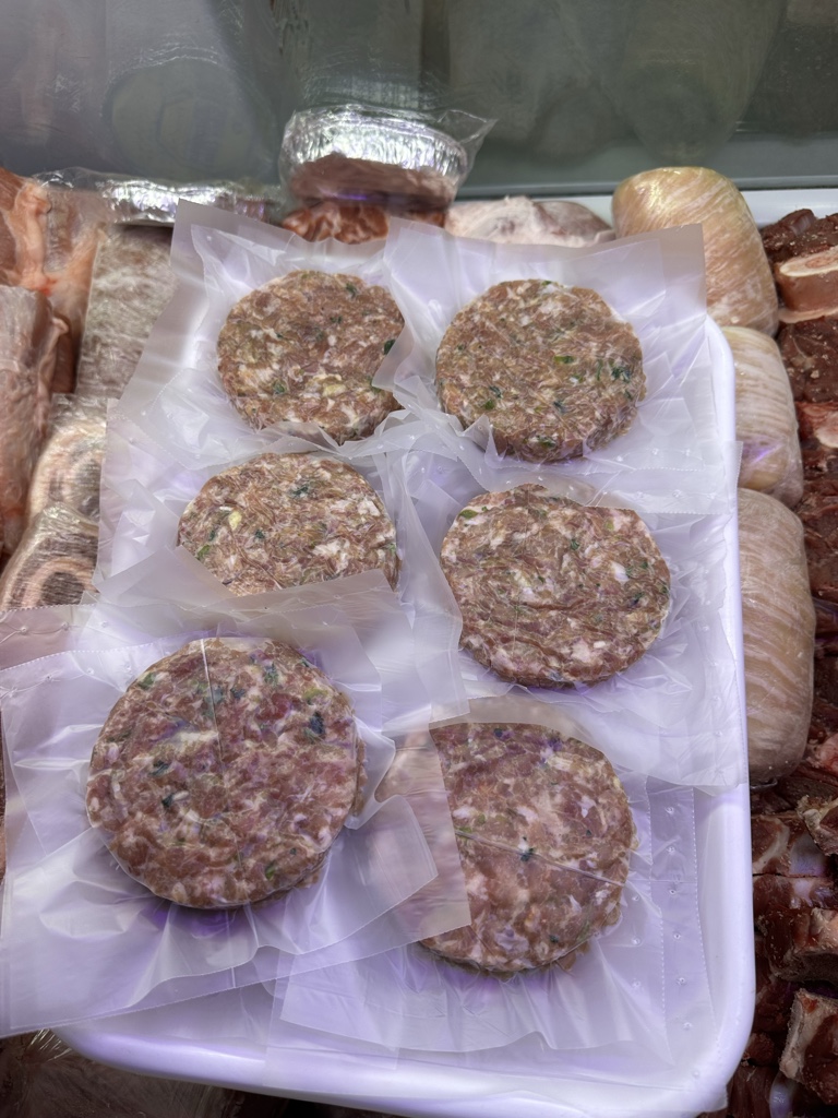 Hamburguesas de cerdo