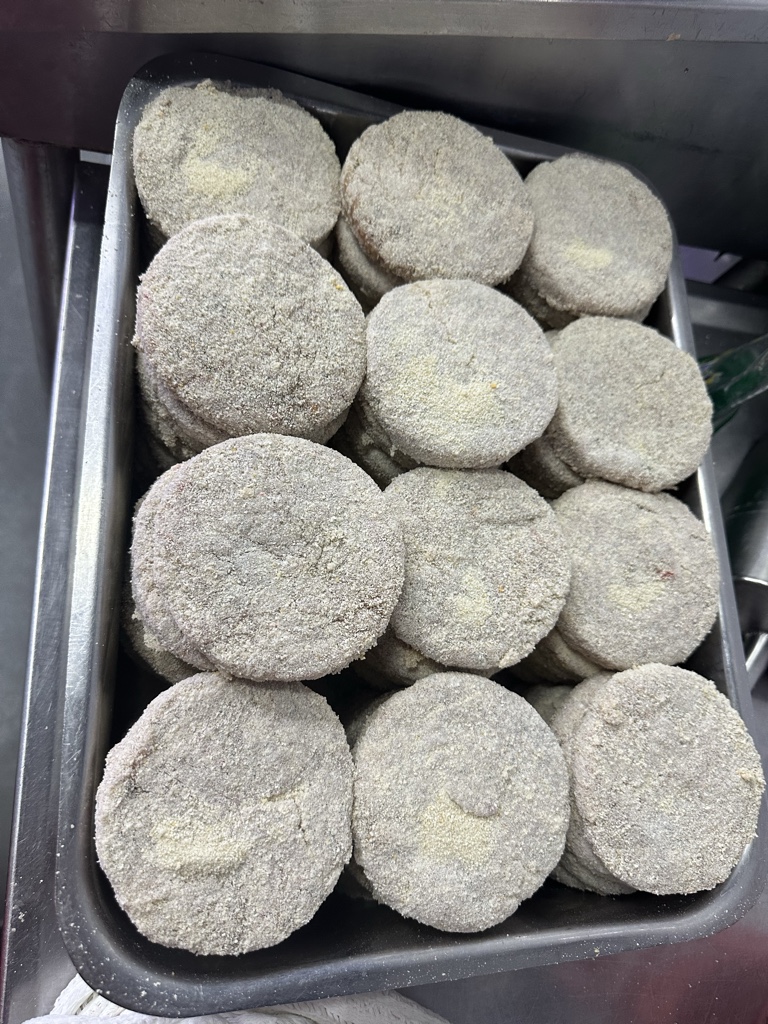Medallones de pollo