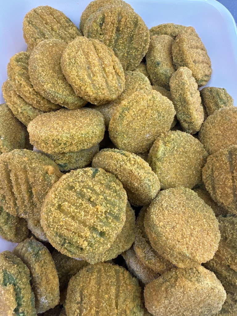 Bocaditos de espinaca