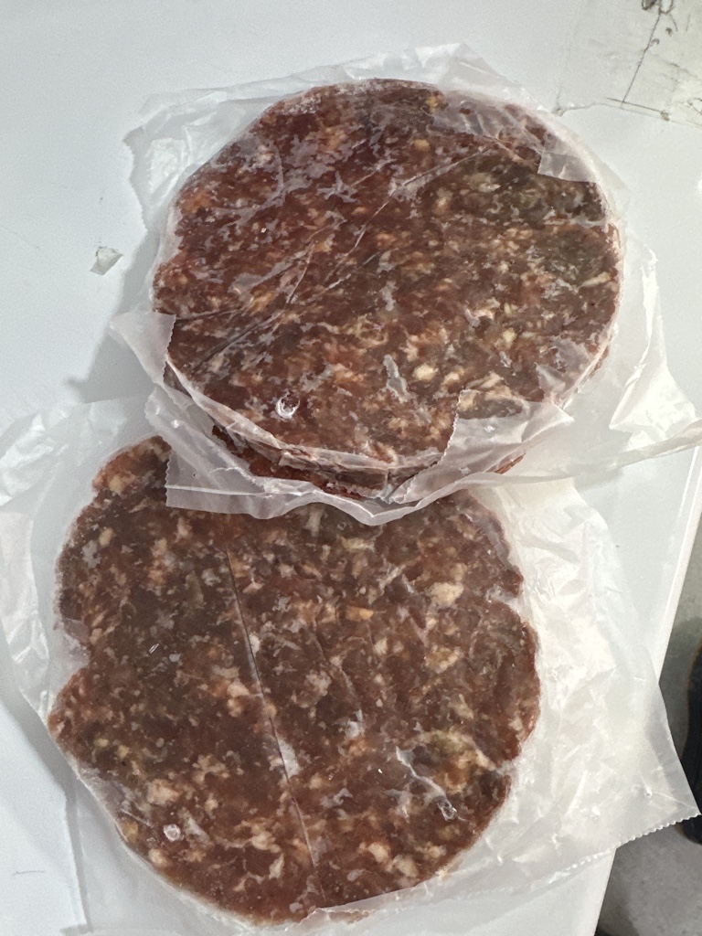 Hamburguesas de carne
