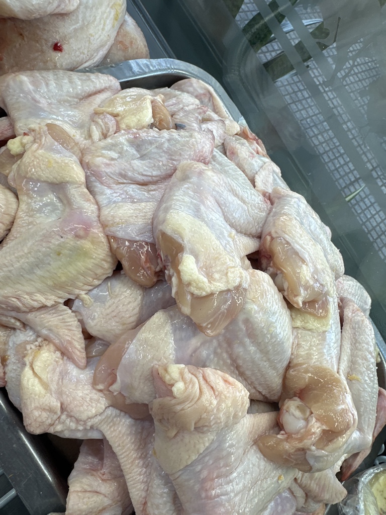 Alitas de pollo
