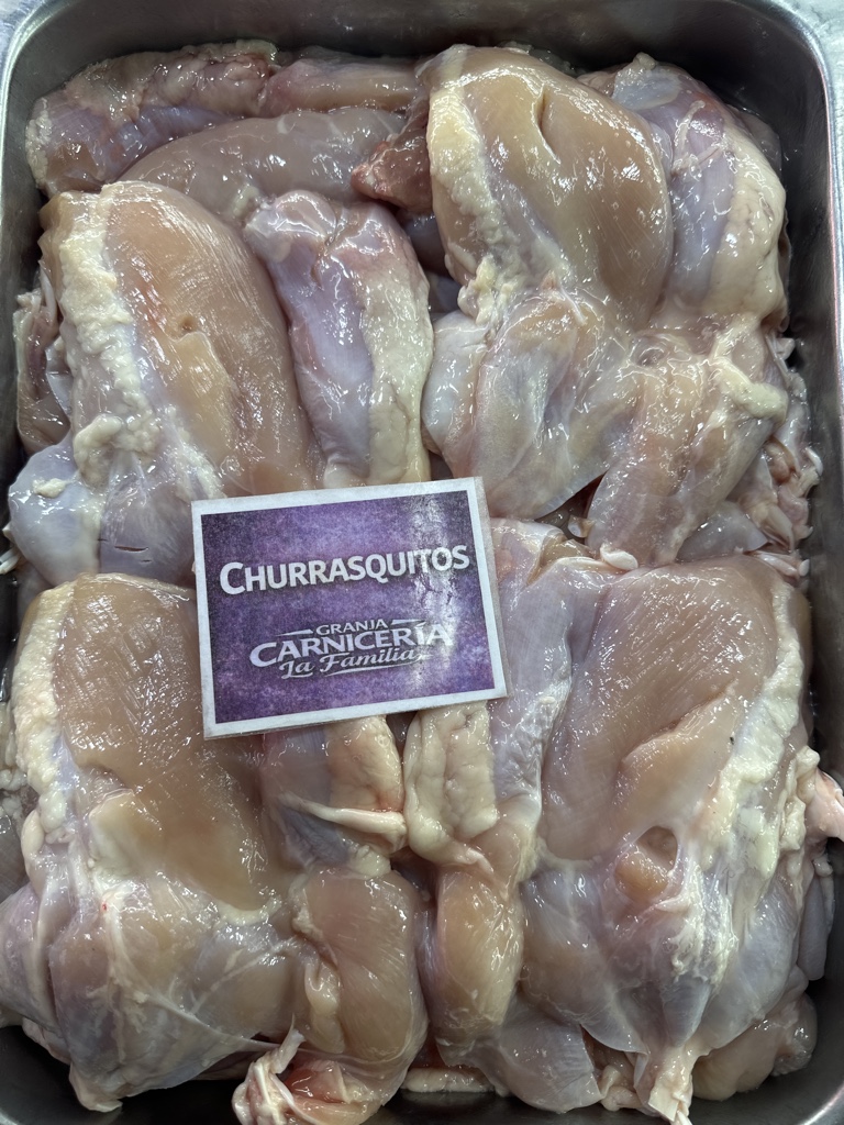 Churrasquito de pollo