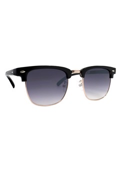 Óculos de Sol Master Preto Black Piano C/Rose