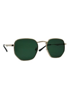 Óculos de Sol Aike Prata C/Verde G15
