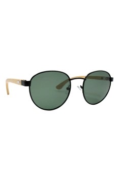 Óculos de Sol Shelby Preto C/Verde G15
