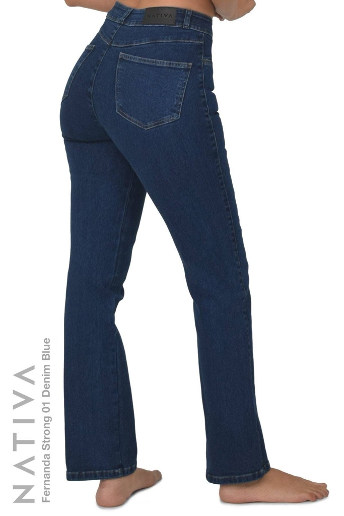 Jeans Mom elastizado